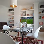 Apartman O Enxidro Playa, A 40 M De Playa Jardin