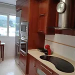 O Enxidro Playa, A 40 M De Playa Jardin Apartman *
