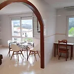 O Enxidro Playa, A 40 M De Playa Jardin Apartman Boiro