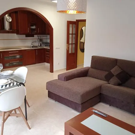 O Enxidro Playa, A 40 M De Playa Jardin アパート