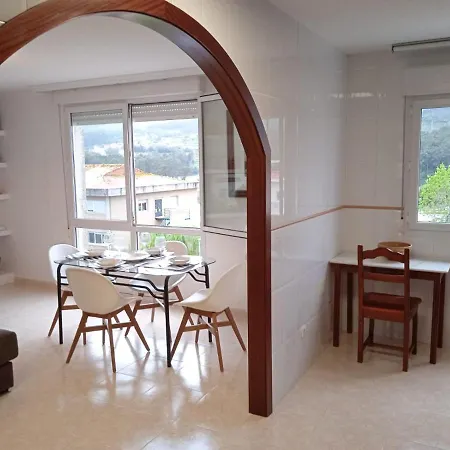 O Enxidro Playa, A 40 M De Playa Jardin アパート ボイロ