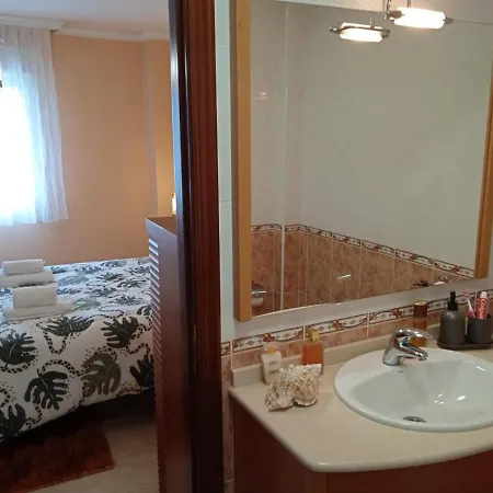 Daire O Enxidro Playa, A 40 M De Playa Jardin Boiro