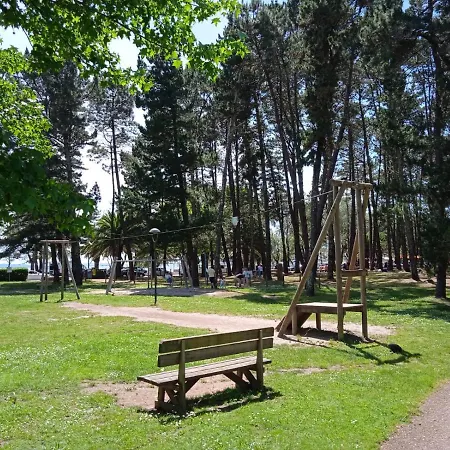 O Enxidro Playa, A 40 M De Playa Jardin Boiro