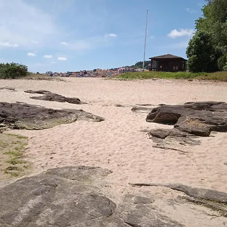 アパート O Enxidro Playa, A 40 M De Playa Jardin