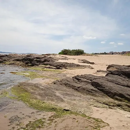 O Enxidro Playa, A 40 M De Playa Jardin ボイロ