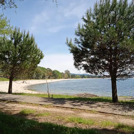アパート O Enxidro Playa, A 40 M De Playa Jardin