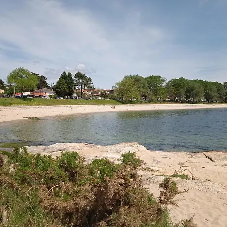 O Enxidro Playa, A 40 M De Playa Jardin Boiro