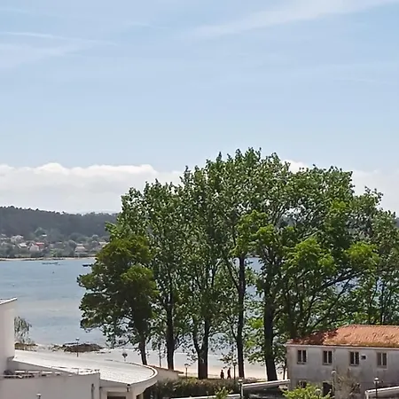 Lägenhet O Enxidro Playa, A 40 M De Playa Jardin *
