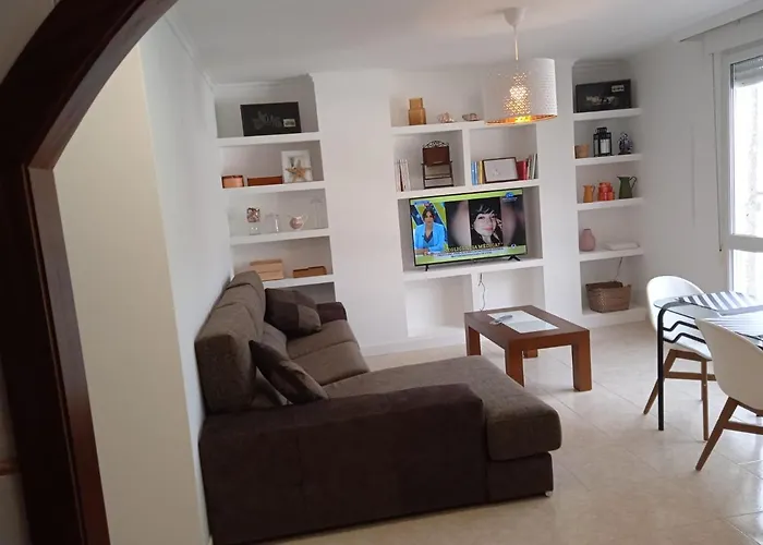 O Enxidro Playa, A 40 M De Playa Jardin Apartman Boiro