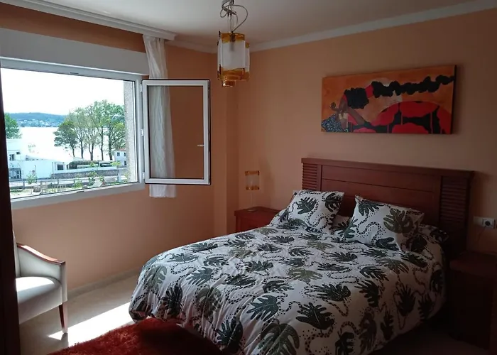 O Enxidro Playa, A 40 M De Playa Jardin