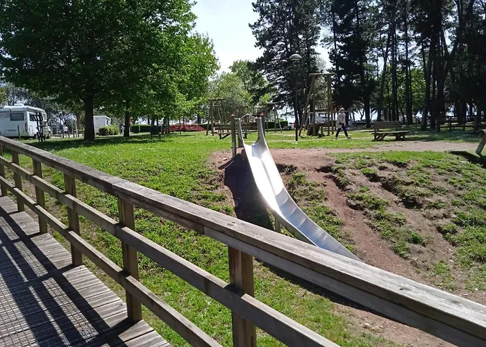 O Enxidro Playa, A 40 M De Playa Jardin Apartman