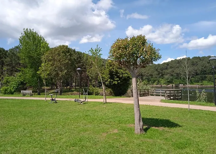 Lägenhet O Enxidro Playa, A 40 M De Playa Jardin