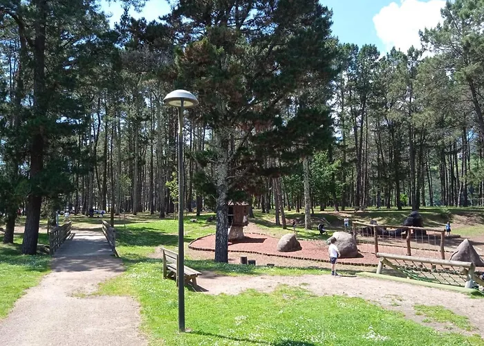 O Enxidro Playa, A 40 M De Playa Jardin