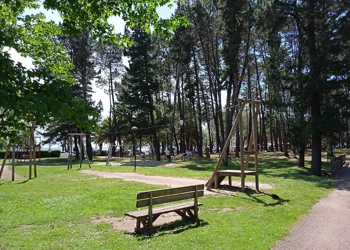 O Enxidro Playa, A 40 M De Playa Jardin Boiro