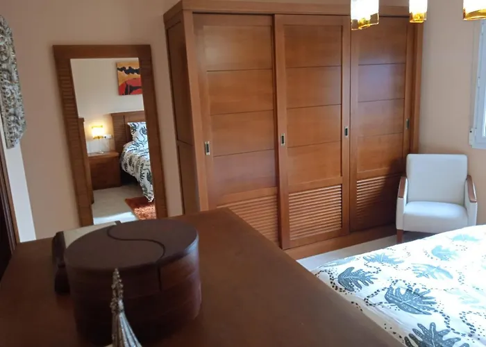 Apartman O Enxidro Playa, A 40 M De Playa Jardin