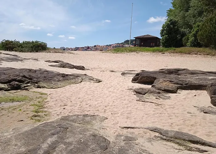 Lägenhet O Enxidro Playa, A 40 M De Playa Jardin