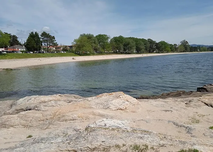Lägenhet O Enxidro Playa, A 40 M De Playa Jardin *