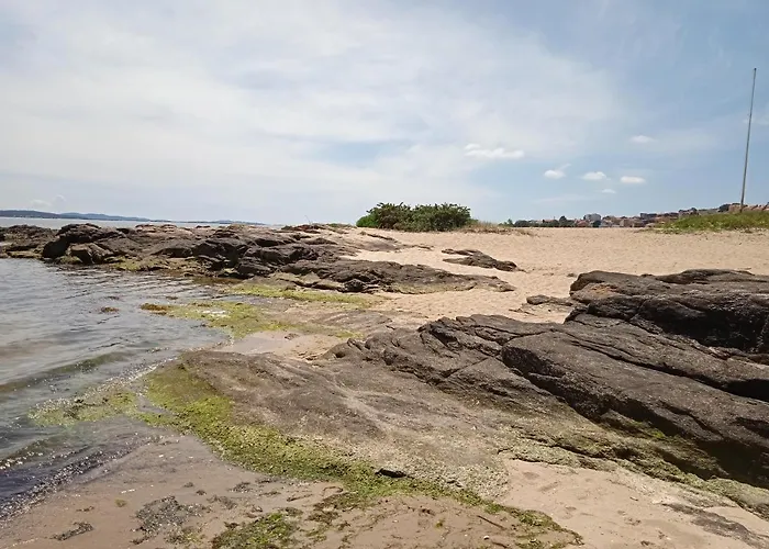 O Enxidro Playa, A 40 M De Playa Jardin Boiro
