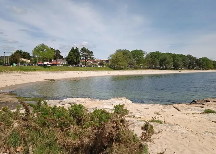 O Enxidro Playa, A 40 M De Playa Jardin Boiro