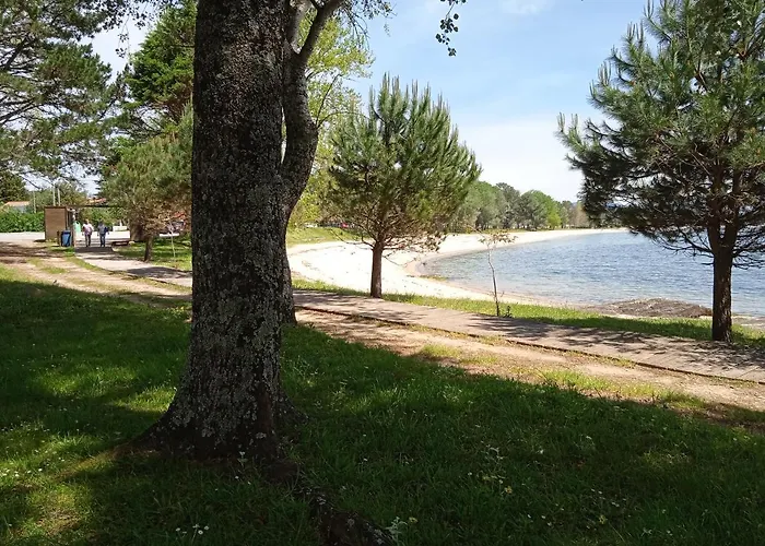 O Enxidro Playa, A 40 M De Playa Jardin *