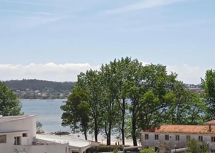 Lägenhet O Enxidro Playa, A 40 M De Playa Jardin *